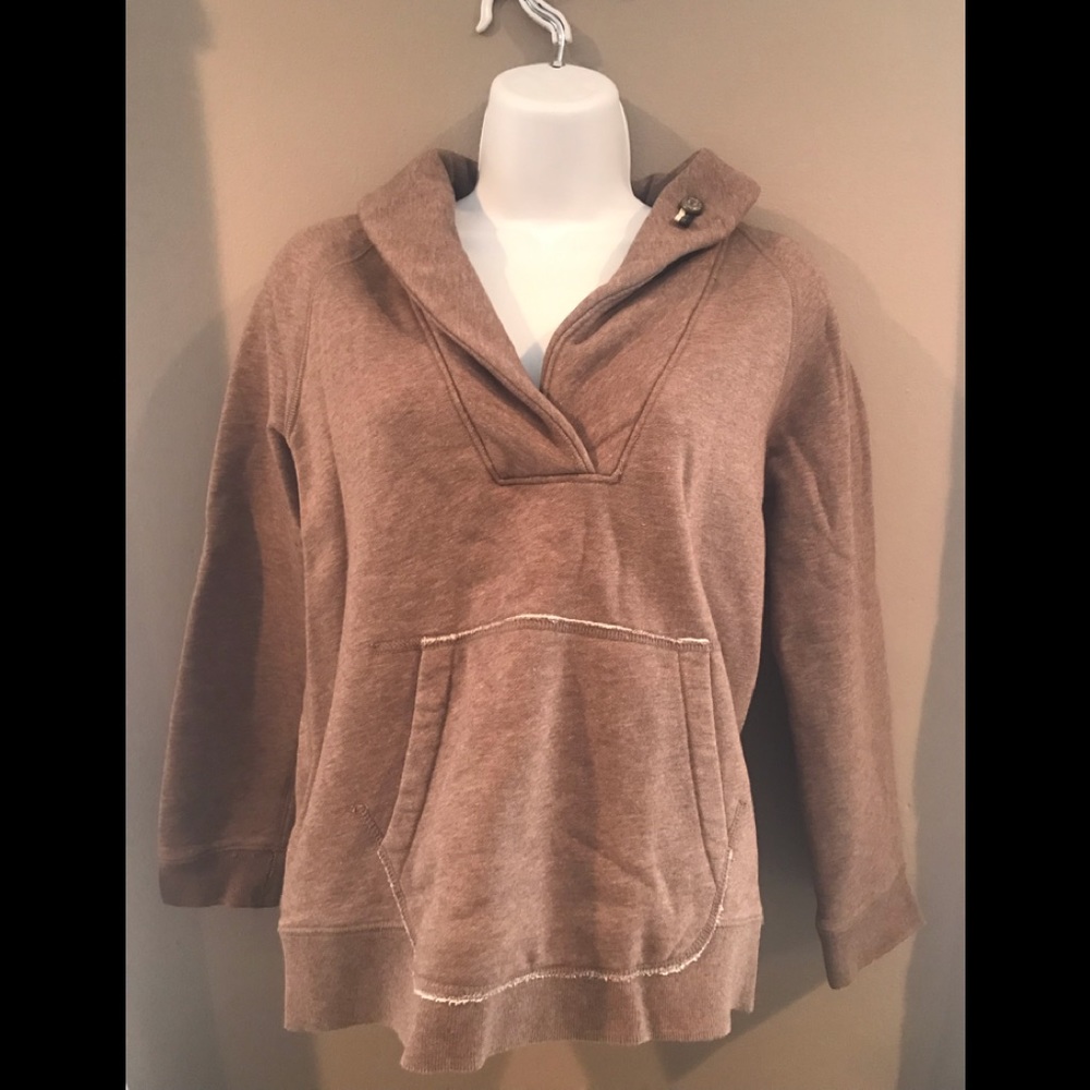 J crew comfy badged sweatshirt